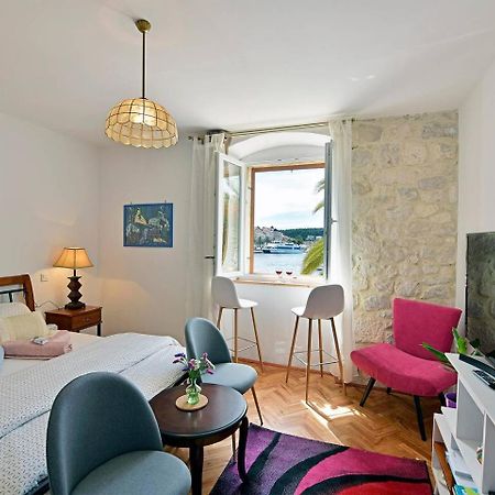 Harmony Room With A Magical Seaview Hvar Town Eksteriør billede