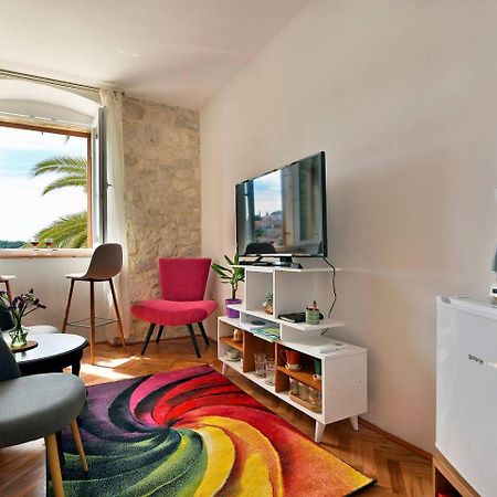 Harmony Room With A Magical Seaview Hvar Town Eksteriør billede