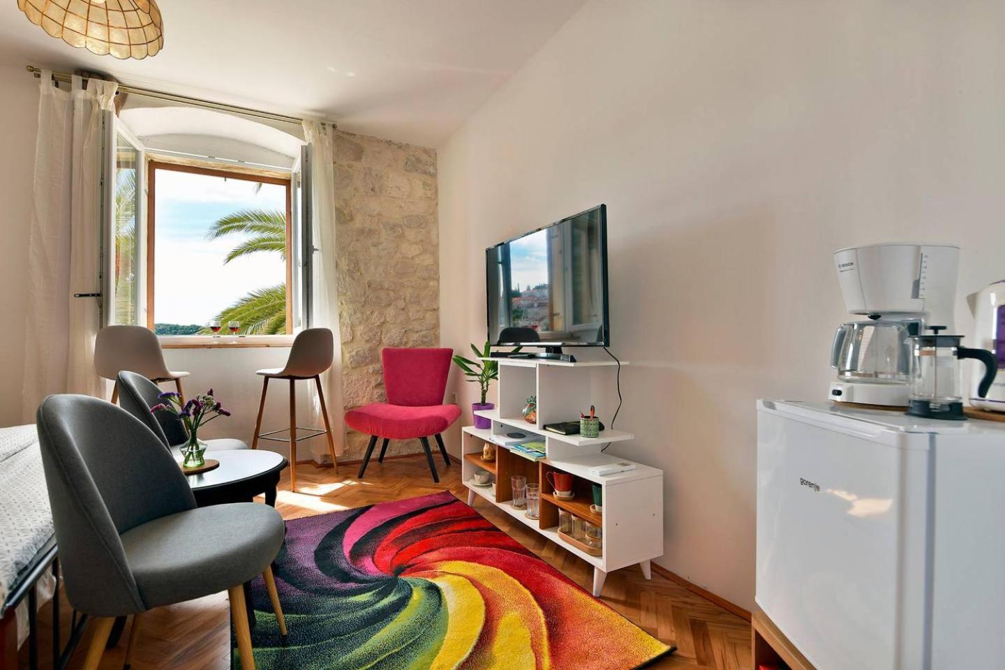 Harmony Room With A Magical Seaview Hvar Town Eksteriør billede
