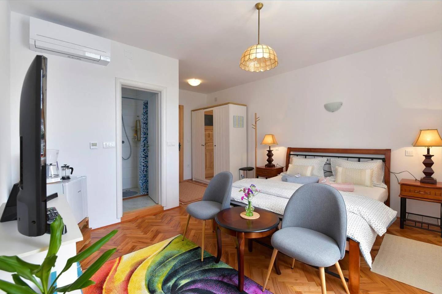 Harmony Room With A Magical Seaview Hvar Town Eksteriør billede
