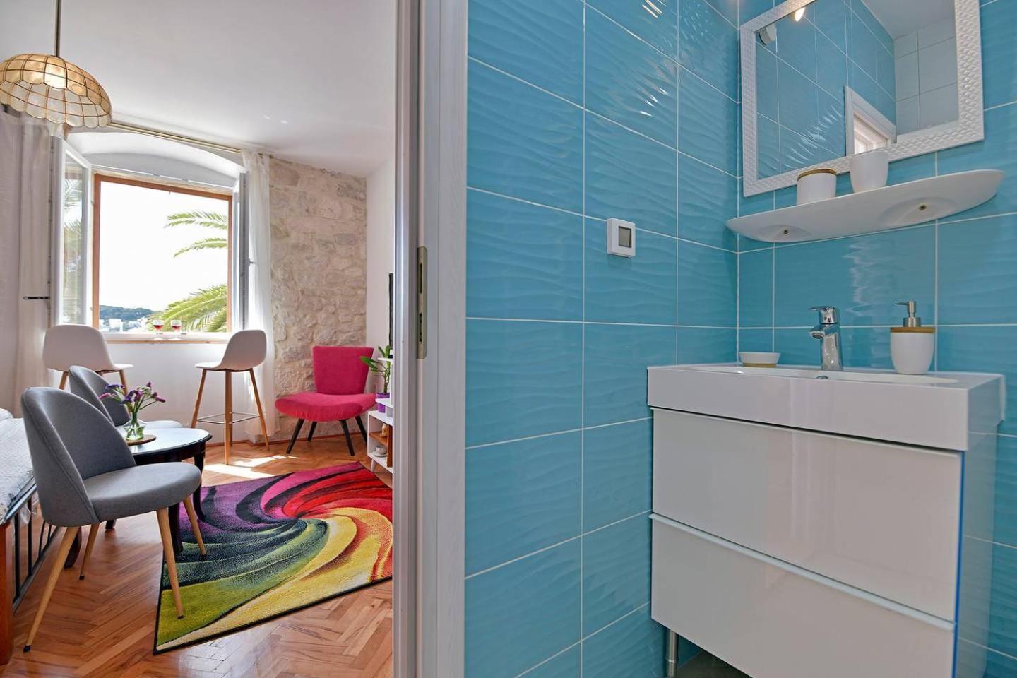 Harmony Room With A Magical Seaview Hvar Town Eksteriør billede