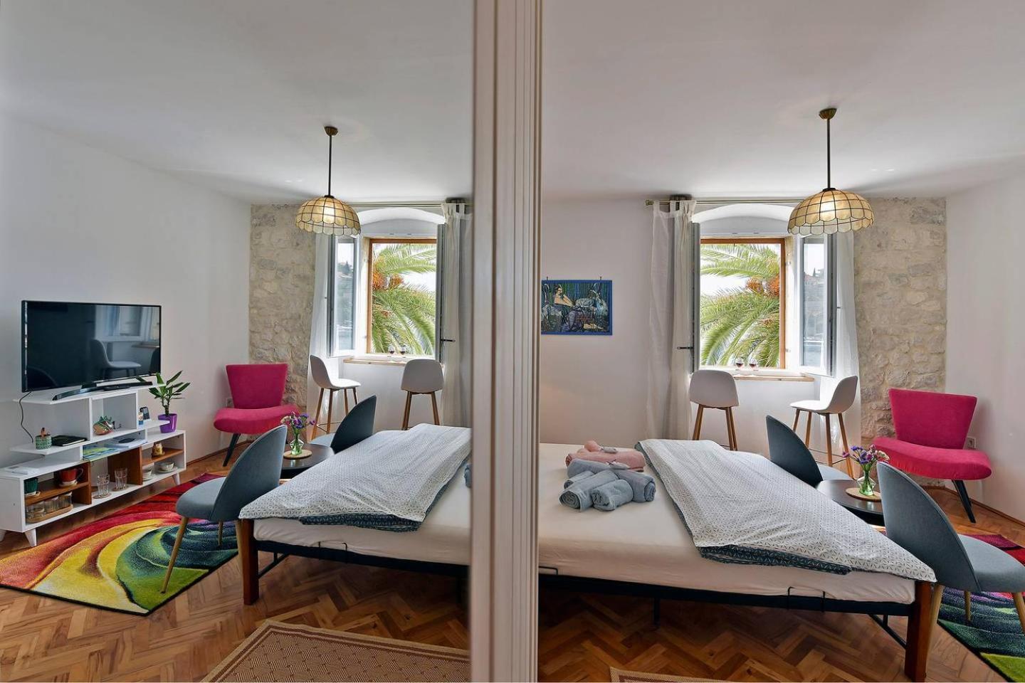 Harmony Room With A Magical Seaview Hvar Town Eksteriør billede