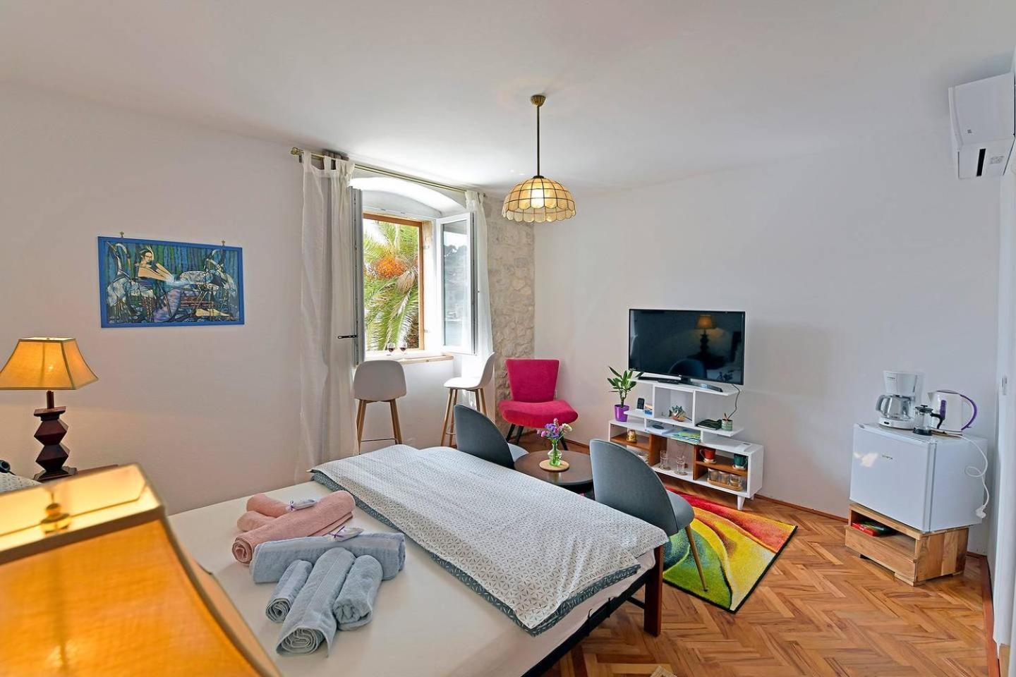 Harmony Room With A Magical Seaview Hvar Town Eksteriør billede