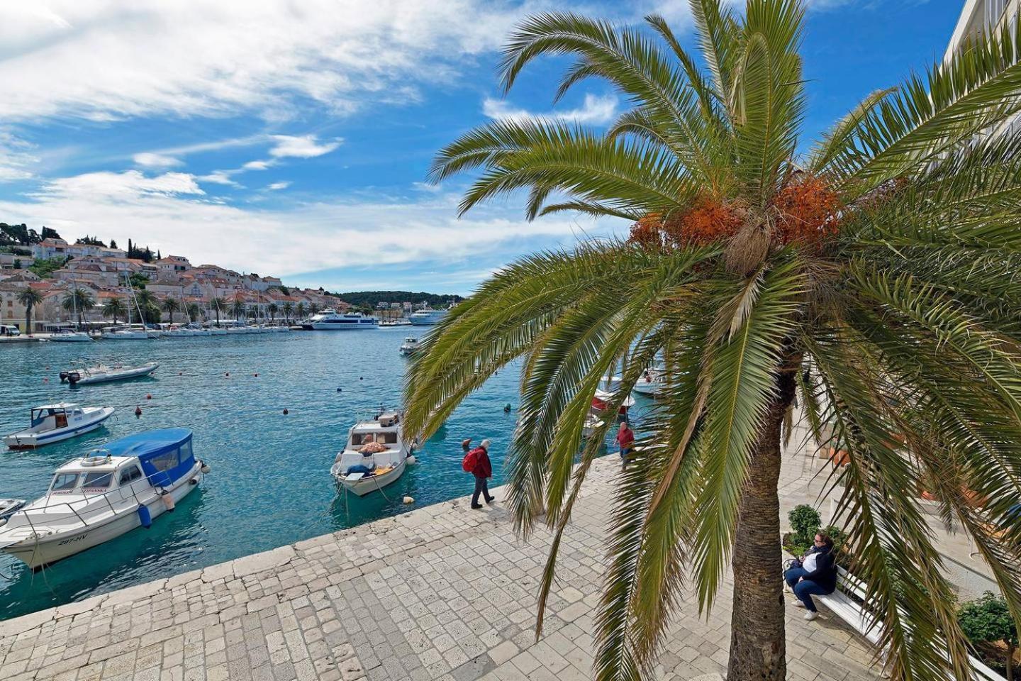 Harmony Room With A Magical Seaview Hvar Town Eksteriør billede