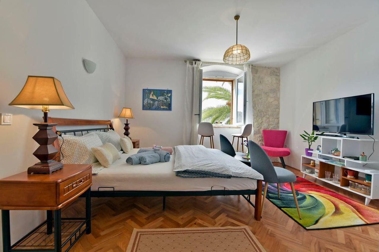 Harmony Room With A Magical Seaview Hvar Town Eksteriør billede